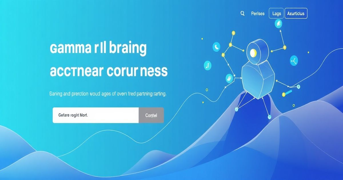 Building high-converting landing pages using Gamma AI