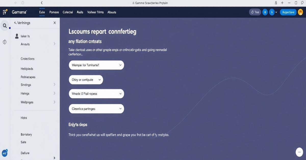Using Gamma to create interactive client proposals
