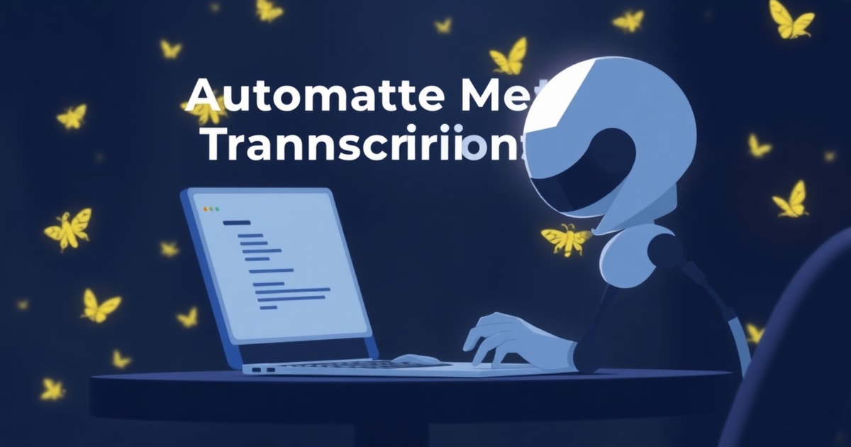 Automating Meeting Transcriptions and CRM Updates with Fireflies.ai